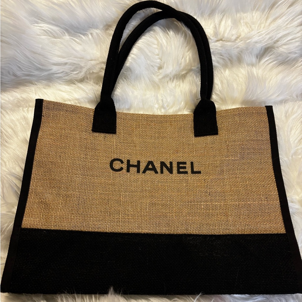 GWP Skincare Beauty Linen Tote